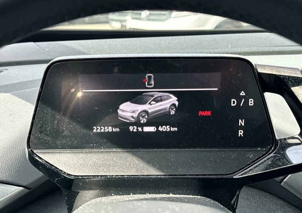 Volkswagen ID.4 cena 159900 przebieg: 24863, rok produkcji 2022 z Gdynia małe 407